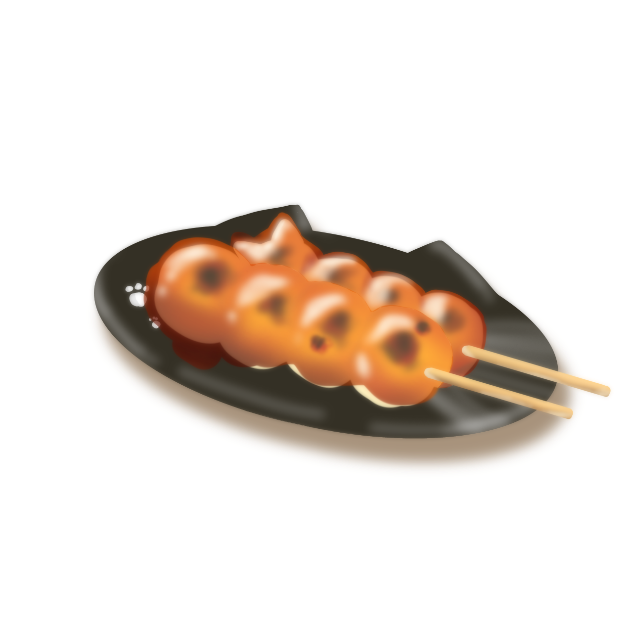 mitarashi_dango